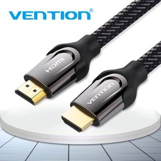 vention hdmi สายเคเบิ้ล hdmi to hdmi 2 . 0 4 k โปรเจคเตอร์ nintend switch ps 4 กล่องทีวี 3 เมตร 15 เมตร