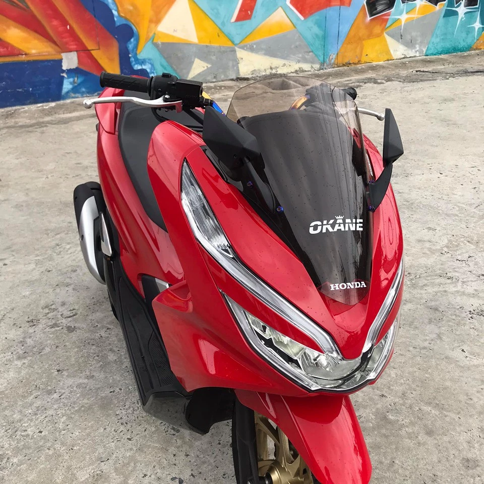 ชิวหน้า PCX 2018 2019 2020 พร้อมกระจกติดชิว thumbnail 6