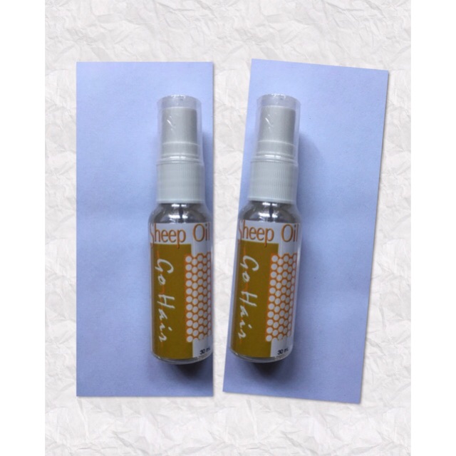 Go Hair Sheep Oil ขนาด 30 ml.(2 ขวด)