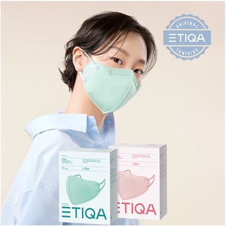 พร้อมส่ง ETIQA MASK KOREA รุ่น 2D สีพาสเทล (ราคา/ชิ้น)