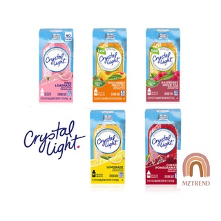 [MZTREND] Crystal Light On The Go เครื่องดื่มผงแคลอรีต่ำ 10 ซอง (5 รส)
