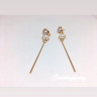 Arrival Earrings SilverS925 minimal Simple Korean style ต่างหู เครื่องประดับ แฟชั่น