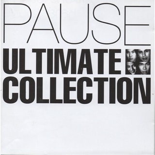 CD Audio คุณภาพสูง เพลงไทย พอส Pause - Ultimate Collection (ทำจากไฟล์ FLAC คุณภาพเท่าต้นฉบับ 100%)