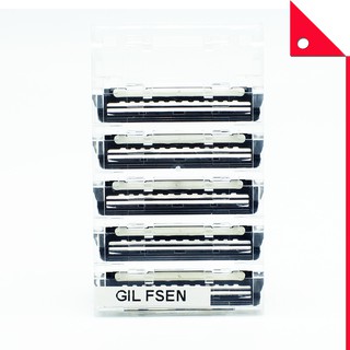 No Brand : GILFSEN* อะไหล่ใบมีดโกน Razor Blades (5 Count)  Compatible with Gillette Sensor, Sensor Excel &amp; Vector3