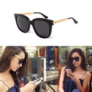 Gamt black sunglasses เลนส์ดำขาทอง