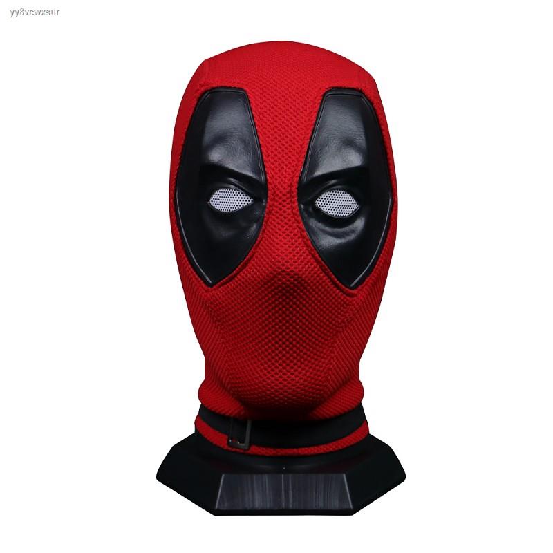 เตรียมจัดส่งDeadpool hood รอบ cos การ์ตูนแสดง props หน้ากากผ้าไนลอนคืน ...