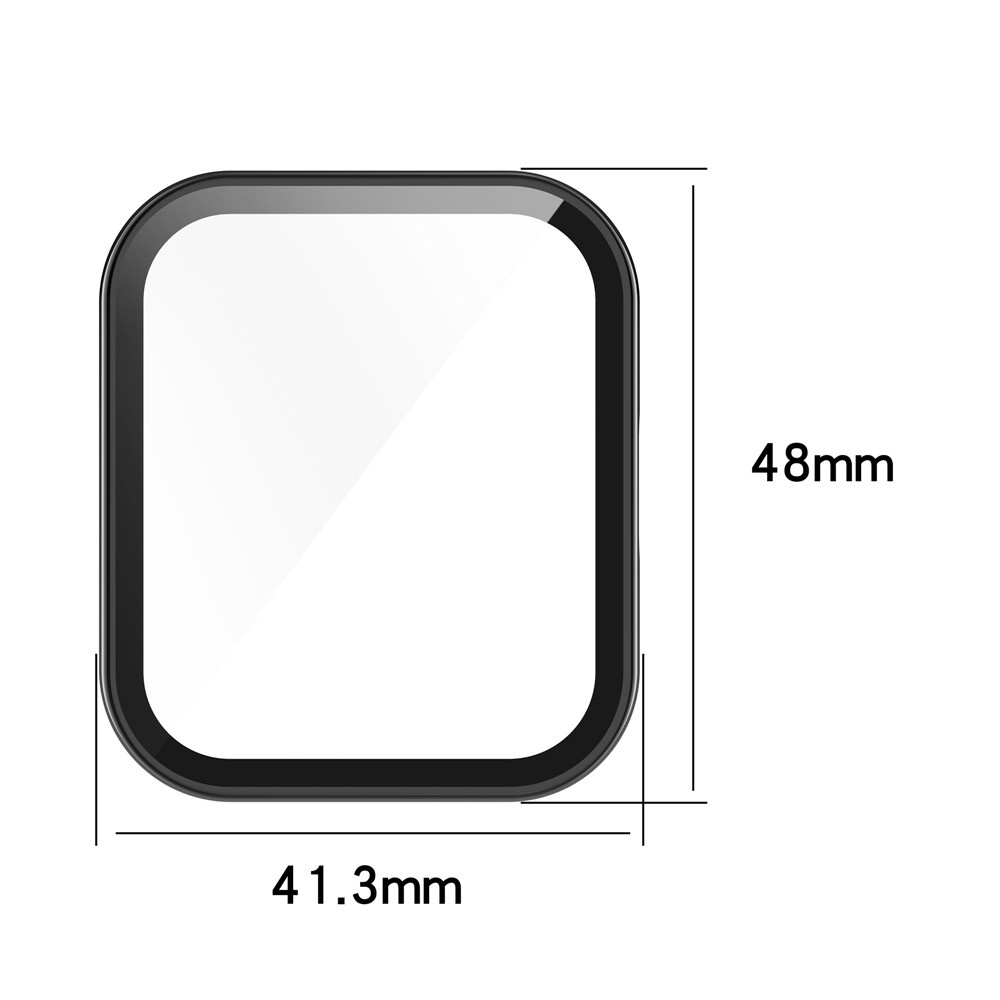 ตัวป้องกันหน้าจอ พีซี เคสป้องกันพร้อมฟิล์มคลุมทั้งหมดสําหรับ Realme Watch 2 / 2 Pro / 3 / 3 Pro / 5 ราคา ถูกที่สุด ดีลบีเคเค แกลเลอรีภาพที่ 5