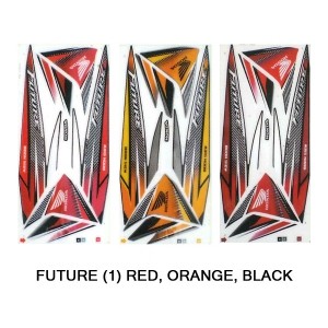 สติ๊กเกอร์ HONDA FUTURE (1) RACING MALL