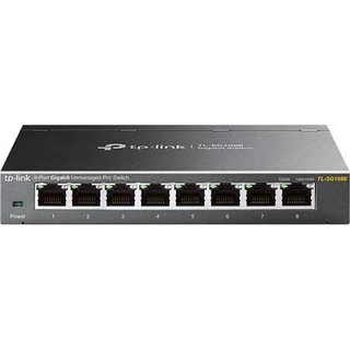 TP-LINK Gigabit Switching Hub TP-LINK (TL-SG108E) 8 Port (7")