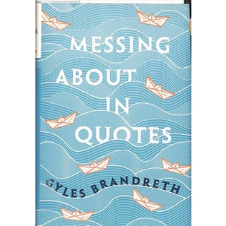 NEW BOOK พร้อมส่ง Messing about in Quotes : A Little Oxford Dictionary of Humorous Quotations [Hardcover]