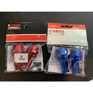 พร้อมส่ง!!! ชุดจุกปิดปลายแฮนด์ YAMAHA FINN ของแท้จากศูนย์