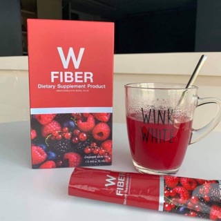 วิงค์ไวท์ ดับเบิ้ลยู ไฟเบอร์ W Fiber