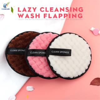 New Makeup Remover Double Sided Washing Face Soft Cotton Puff