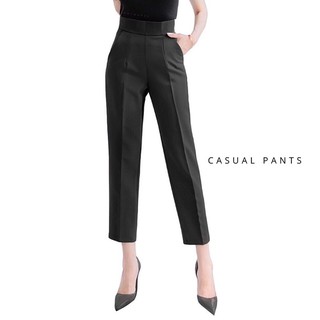 casual pant (zip back)