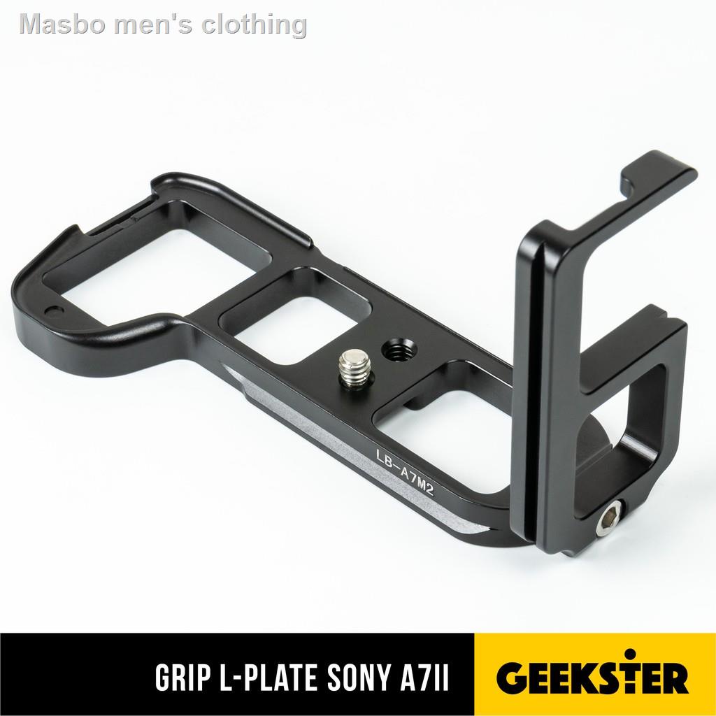 จัดส่งที่รวดเร็ว✈☃◇Grip L-Plate Sony A7 II / A7S II / A7R II ( กริป ) ( A7ii / A7mk2 / A7R mk2 / A7S