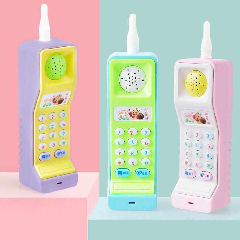 เพลงโทรศัพท์มือถือของเล่นเด็ก Music Cell Phone Baby Toy