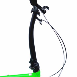 ข้อศอกแบบบูรณาการไปข้างหน้าคอห่านหัวหลอดจักรยานพับน้ําหนักเบ…