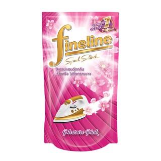 น้ำยาอัดกลีบชนิดเติม ไฟน์ไลน์ 800 มล. สีชมพู แพ็ค 3 REFILL SPEED STARCH FINELINE 800ML PINK (1X3)