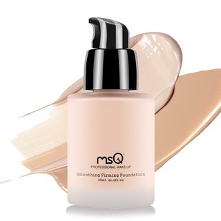 Lady Q ครีมรองพื้น แต่งหน้า Smoothing Firming Foundation เนื้อละเอียดอ่อนโยน เกลี่ยได้ง่าย เรียบเนียน ปกปิดริ้วรอย