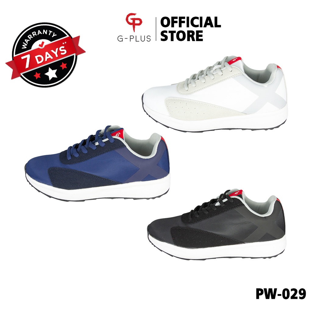 G-PLUS Sneaker รุ่น PW029 รองเท้าผ้าใบ สนีกเกอร์ ผู้หญิง ใส่ได้ทุกเพศทุกวัย (1790)