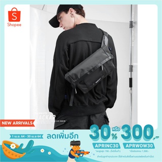 [โค้ด APRINC30] กระเป๋า maker ใบใหญ่ ฝาพับสีดำ
