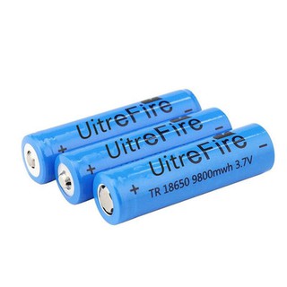 ถ่านชาร์จ 18650 UnlteFire 9800mAh 18650 Rechargeable Lithium Li-ion Battery