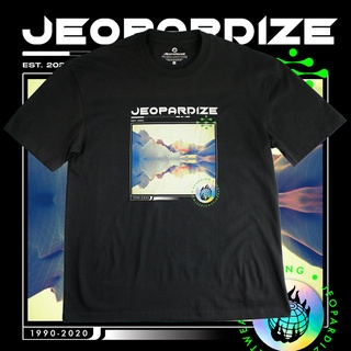 เสื้อยืดคอกลมโอเวอร์ไซส์ และไซส์ธรรมดา แนวสตรีท - Jeopardize Landscape Oversize &amp; Normal size Tee Shirt