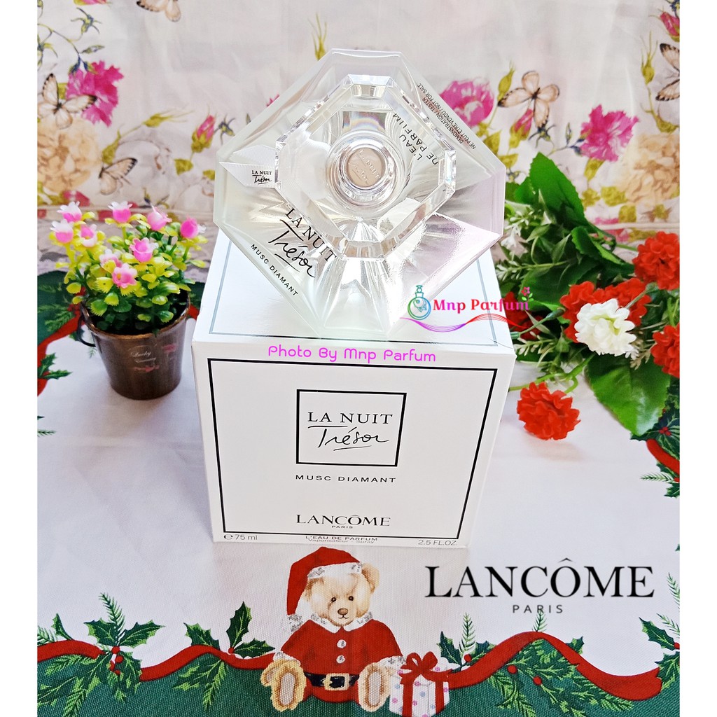 Lancome La Nuit Trésor Musc Diamant Eau de Parfum 75 ml. ( Tester Box ).. ....