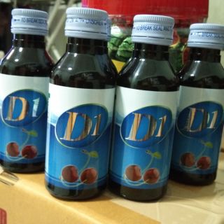 ดีวันน้ำหวานเข้มข้นกลิ่นเชอรี่แพ็ค10ขวด