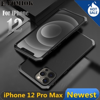 [Element] For Apple iPhone 12 Pro Max 12 Mini i12 Case Outdoor Shockproof Aluminum Frame Bumper Metal Armor Protect Cover [In Stock]