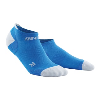 CEP ULTRALIGHT NO SHOW SOCKS 3.0 WOMEN - ELECTRIC BLUE/LIGHT GREY - ถุงเท้าความยาวใต้ตาตุ่มแบบบางพิเศษผู้หญิง SIZE II