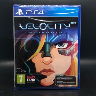 PS4-G: VELOCITY 2X: CRITICAL MASS EDTION (R2)(EN)