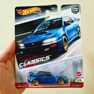 Hot Wheels Modern Classics 98 Subaru Impreza STi