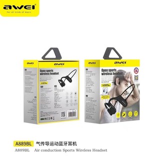 ⚡️Awei A889BL หูฟังไร้สาย ระบบ bone conduction   A889 PRO A886bl