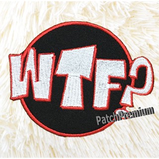 WTF  - ตัวรีด (Size M) ตัวรีดติดเสื้อ