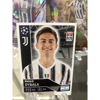 Topps Sticker Uefa Champions League 2020/21 Juventus