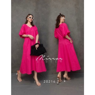 พร้อมส่ง🌵4color🌳MiRRoRSiSTER’s WON V. DReSS 🌴20216.7