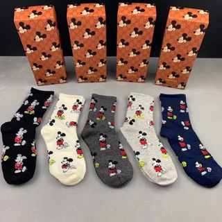 Mickey Socks ถุงเท้าลายมิกกี้เมาส์