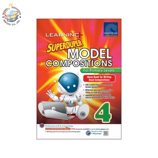 Global Education หนังสือ Learning + Superduper Model Compositions For Primary Levels 4