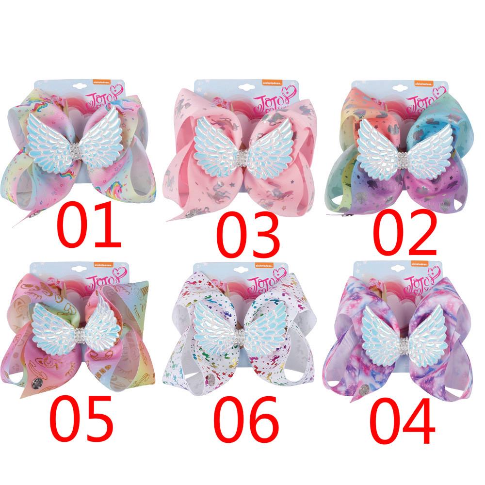 BAQE - ANGLE WING - JOJO SIWA BOW - ไฮโซโบว์ใหญ่