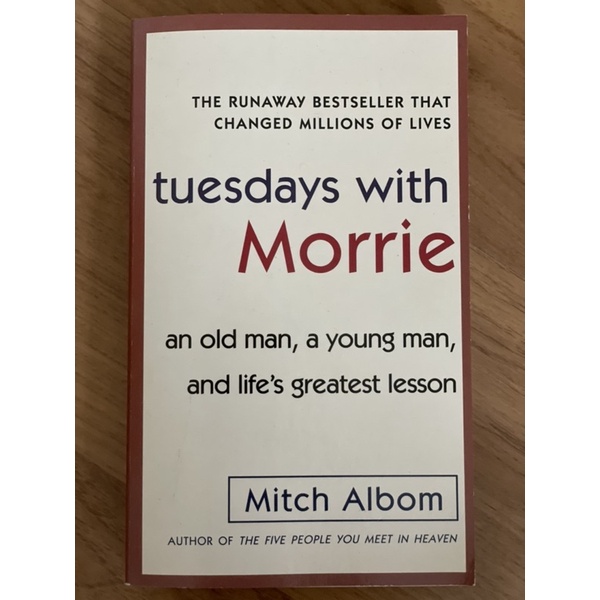 Tuesday with Morrie English version