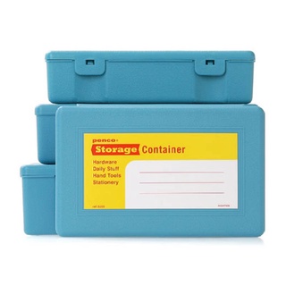 Penco Storage Container 4 in 1 Light Blue / กล่องอเนกประสงค์ รุ่น 4 in 1 สีฟ้า แบรนด์ Penco (HEB013-LBL)