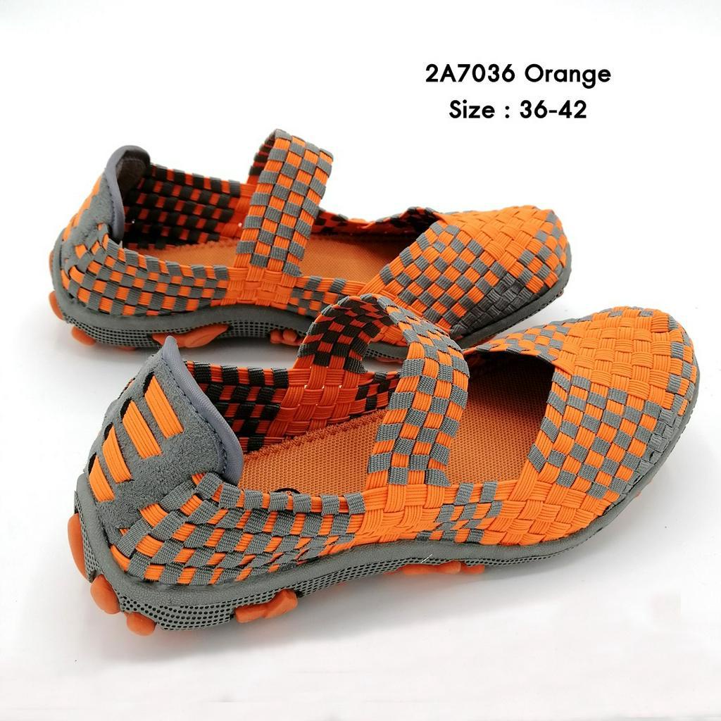 OXXO รองเท้าผ้าใบ ยางยืด เพื่อสุขภาพ รุ่น 2A7036