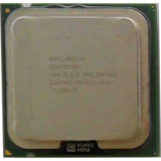 CPU Intel Pentium 4 ( Socket PLGA775 )