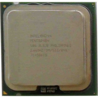 CPU Intel Pentium 4 ( Socket PLGA775 )