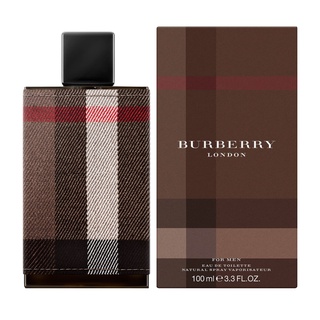 Burberry London For Men Edt 100ml. กล่องซีล