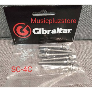 Gibraltar SC-4C 42mm Tension Rod Drum Pack/6 piece สำหรับขึงหนังกลองสแนร์,กลองทอม