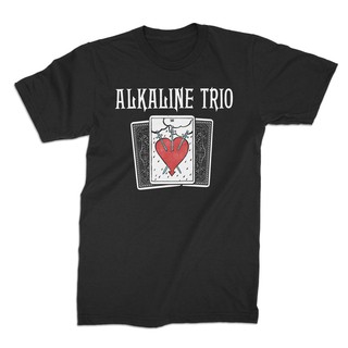 Alkaline Trio MenS Tarot Slim-Fit T-Shirt Sportswear Apparel Birthday Gift