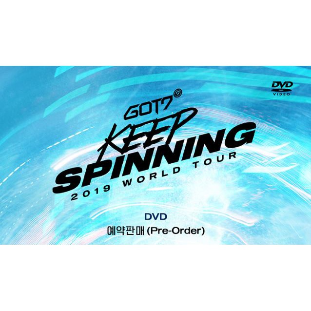 【廃盤】GOT7 DVD KEEP SPINNING BluRay Got7 2019 World Tour [Keep Spinning] Blu-ray – Choice Music LA
