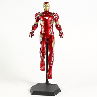 IRON MAN MK 46 MARK XLVI ไอรอนแมน 1/6 Crazy Toys PVC  Figures 30 cm